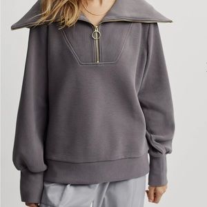 Varley Vine Sweatshirt Charcoal